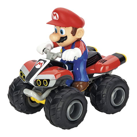 Carrera RC Mario Kart 8 Mario Assembly and operating instructions