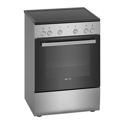 Siemens HK6L00070M User manual