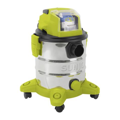 SNOWJOE sunjoe 24V-WDV6000-RM User manual