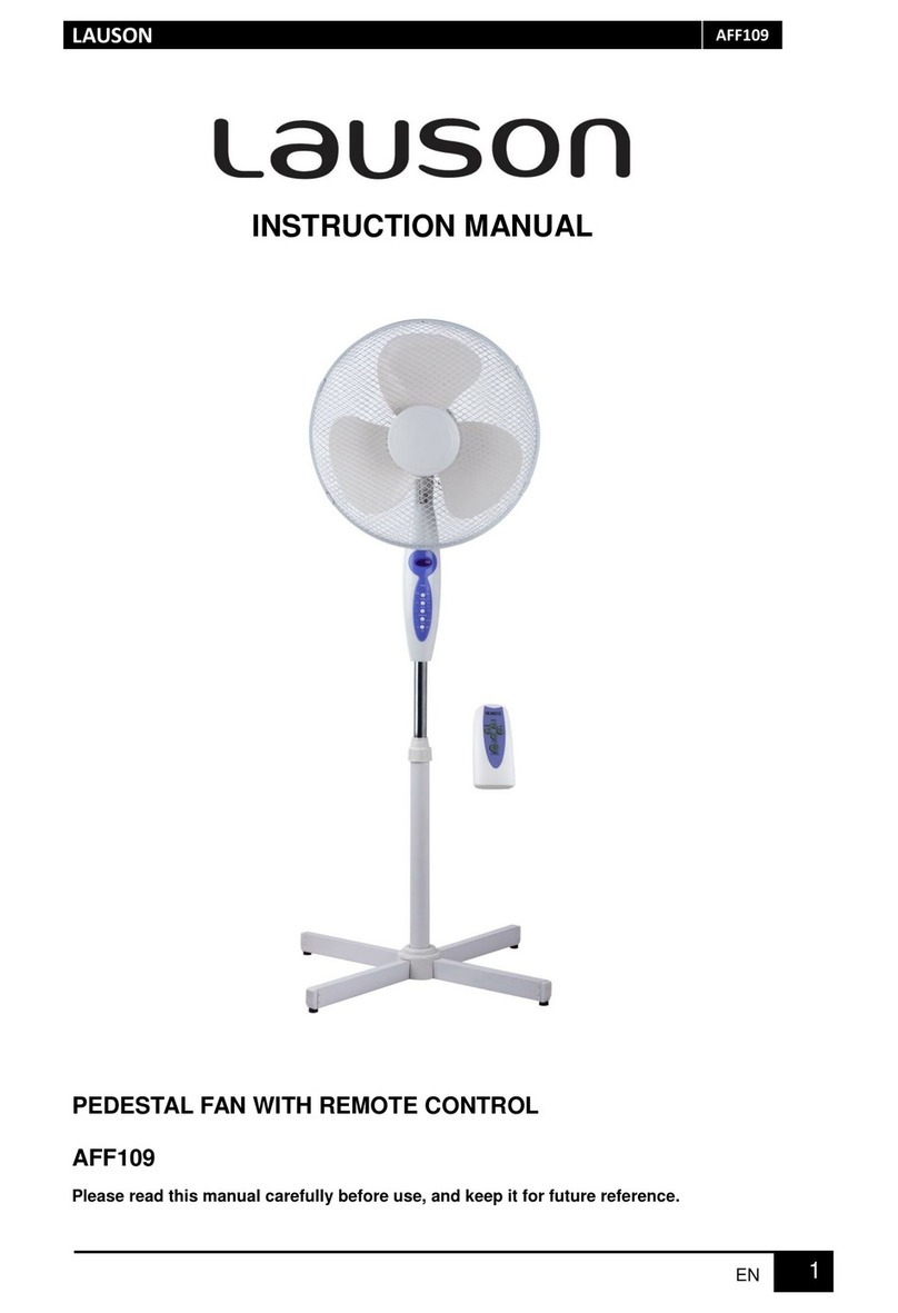 lauson AFF109 User manual