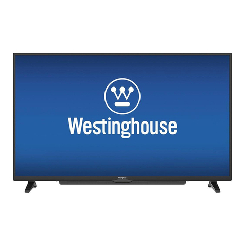 Westinghouse WD48UW4490 User manual