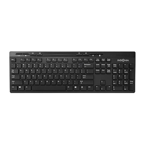 Insignia NS-PNK5011 Quick setup guide
