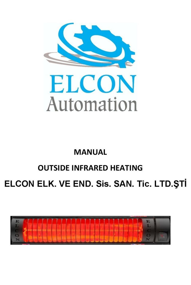 Elcon BH-1500 User manual