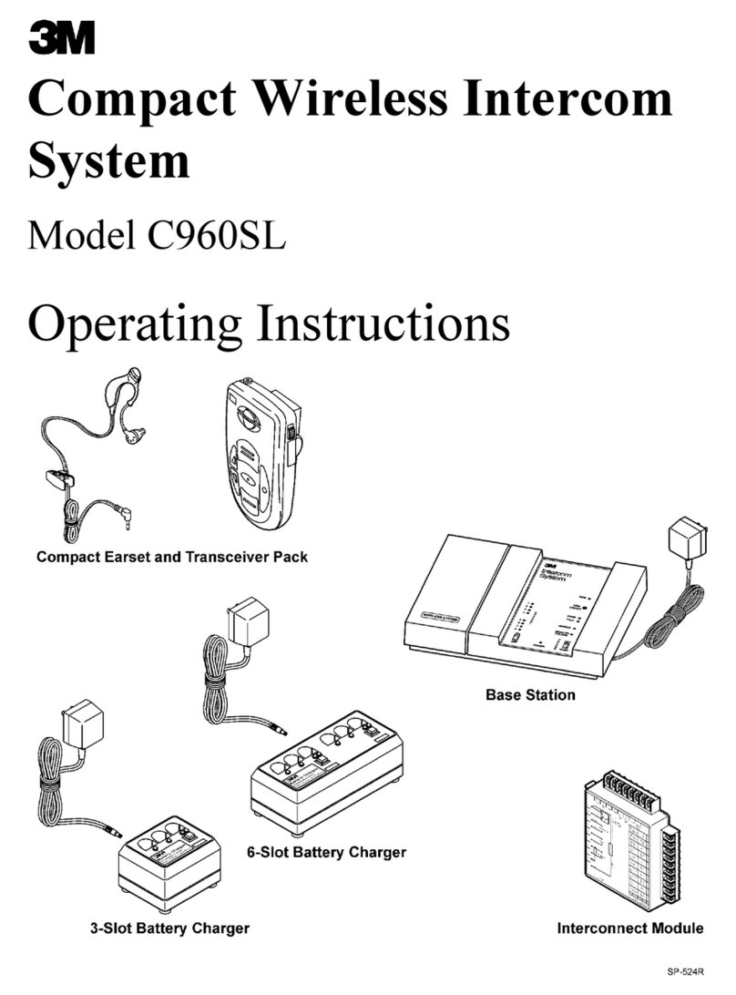 3M C960SL User manual