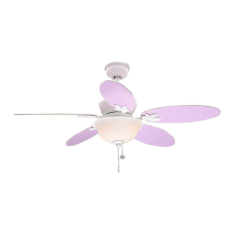HAMPTON BAY HARPER AM214-WH Use and care guide HAMPTON BAY HARPER AM214-WH Use and care guide