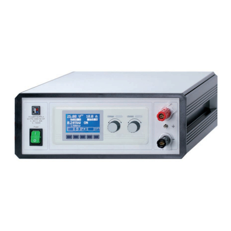 Elektro-Automatik PSI 8000 DT operating guide