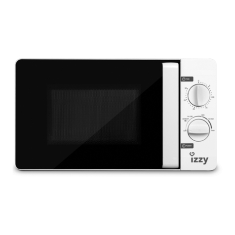 izzy 2081-L instruction manual