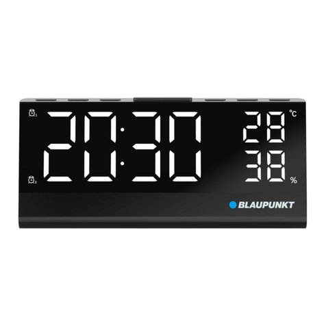 Blaupunkt CR10ALU User manual