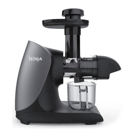Ninja JC100EU User manual