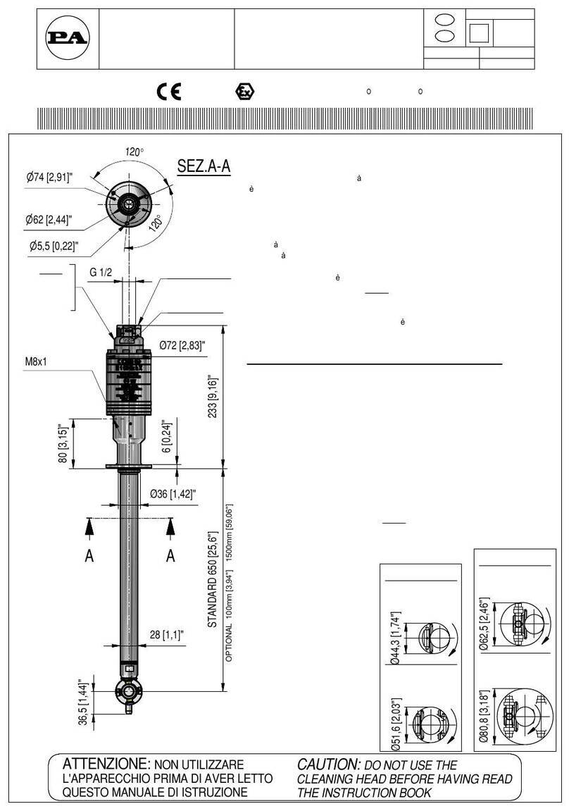 PA MI42-316 manual