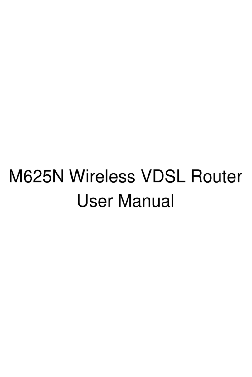 VisionNet M625NR1 user manual