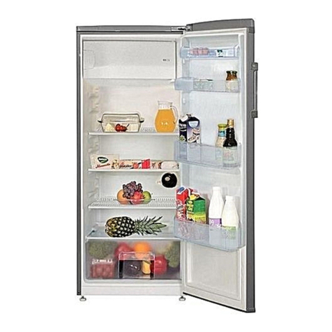Beko SSA25321 manual