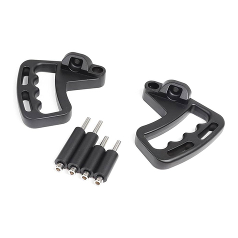 Grabars Front JK GraBars Handle installation instructions