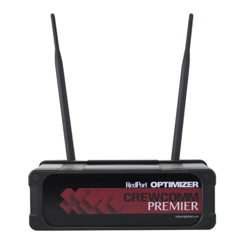 RedPort SMSGlobal Optimizer CrewComm Premier User guide