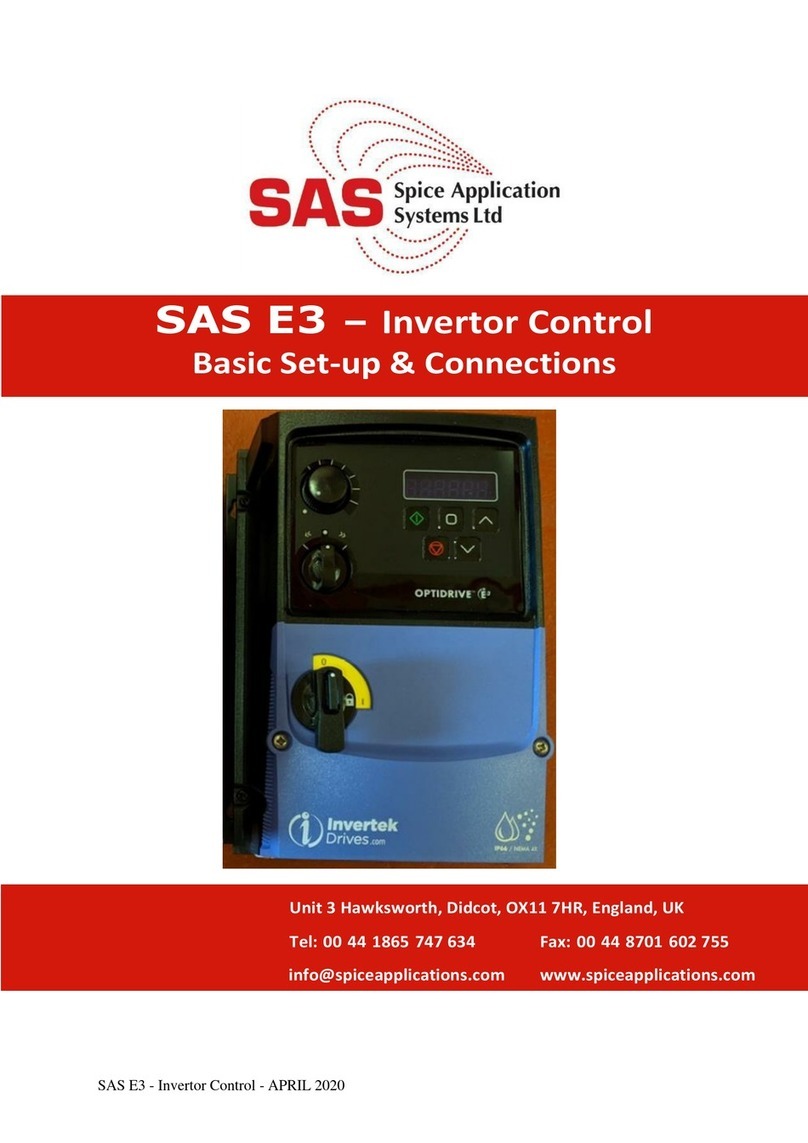 SAS E3 Basic Set-up & Connections
