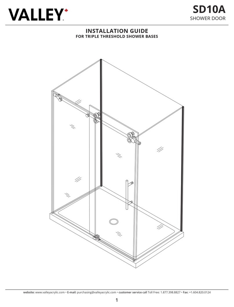 Valley SD10A installation guide