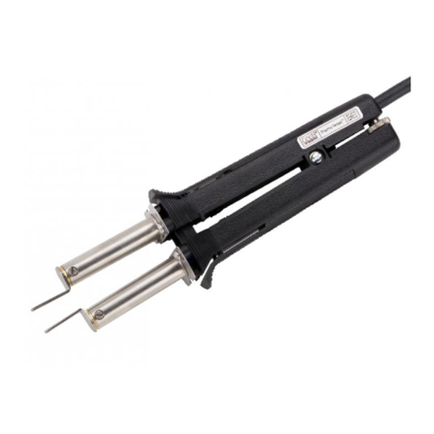 Pace ThermoTweez Handpiece TT-65 User manual