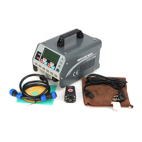 Fytech FY-HI-1100W User manual