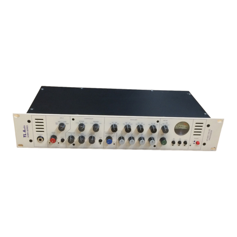 T L Audio IVORY Series user manual