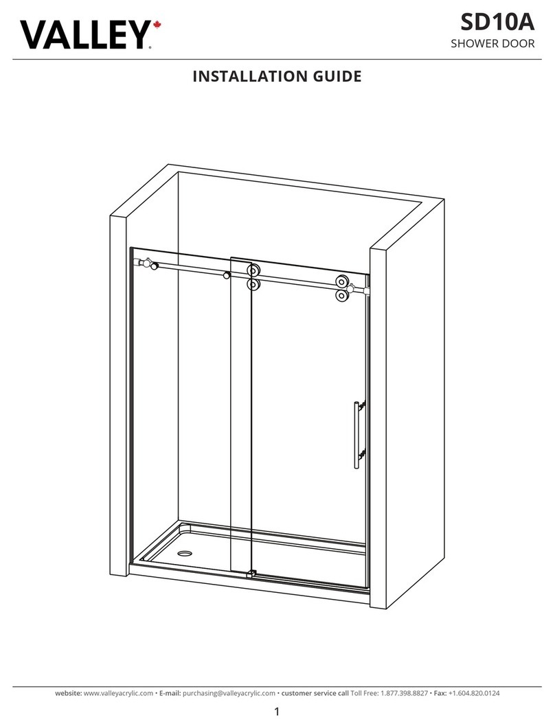 Valley SD10A installation guide