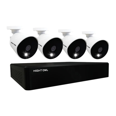 Night Owl DP2 Series Quick setup guide