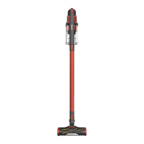 Shark ROCKET PowerFins UZ360 Series User manual