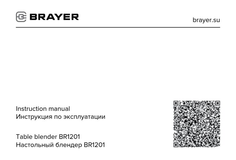 BRAYER BR1201 User manual