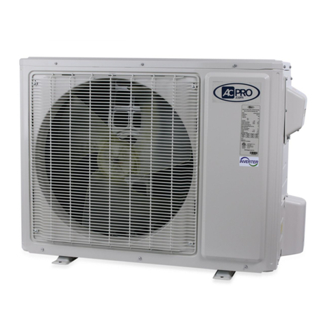 ACPro H-Series User manual