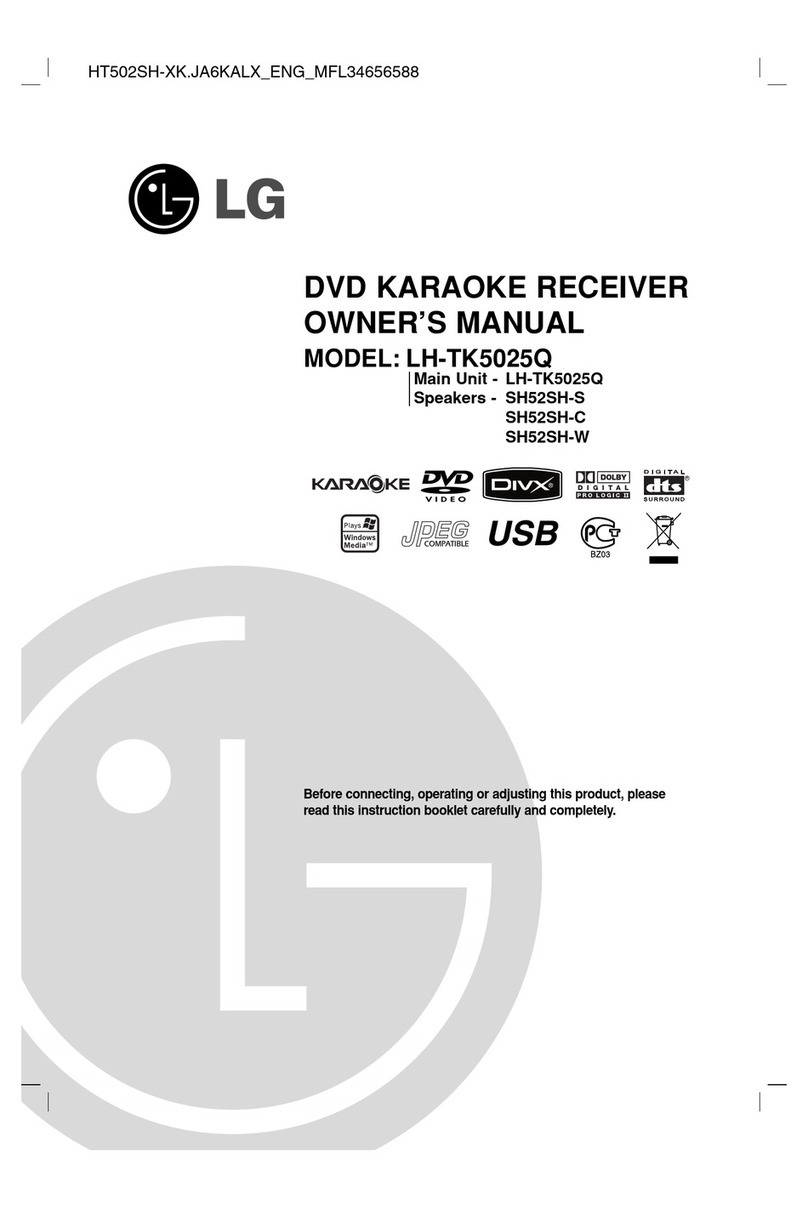 LG LH-TK5025Q User manual