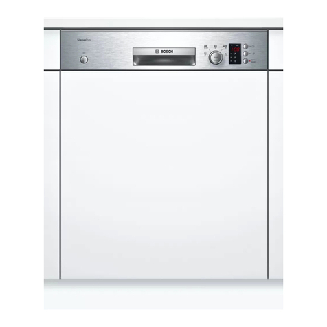 Bosch SMV8ZDX48M User manual