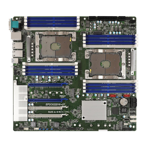 ASROCK Rack EP2C622D16-2T user manual