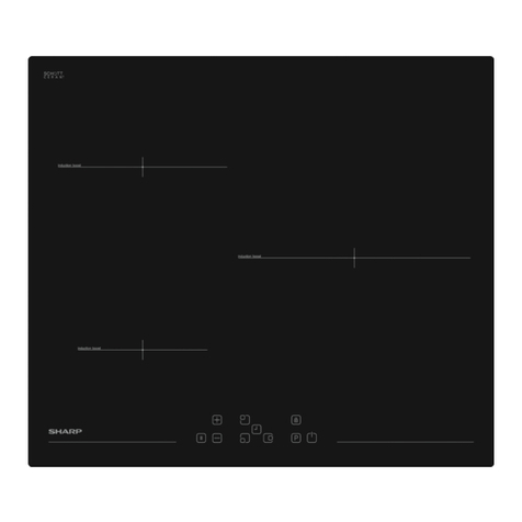 Sharp KH-6I31NT00-EU user manual