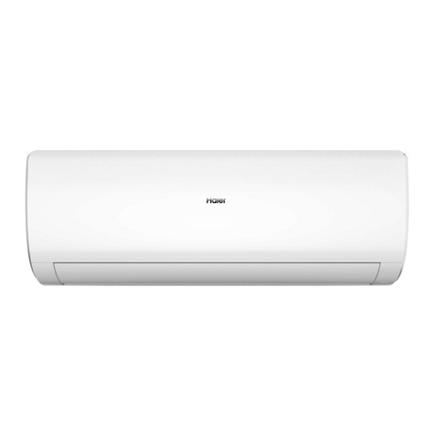 Haier SUPER MATCH AS71S2SF1FA-WH User manual