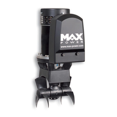 MaxPower CT165 Owner's manual