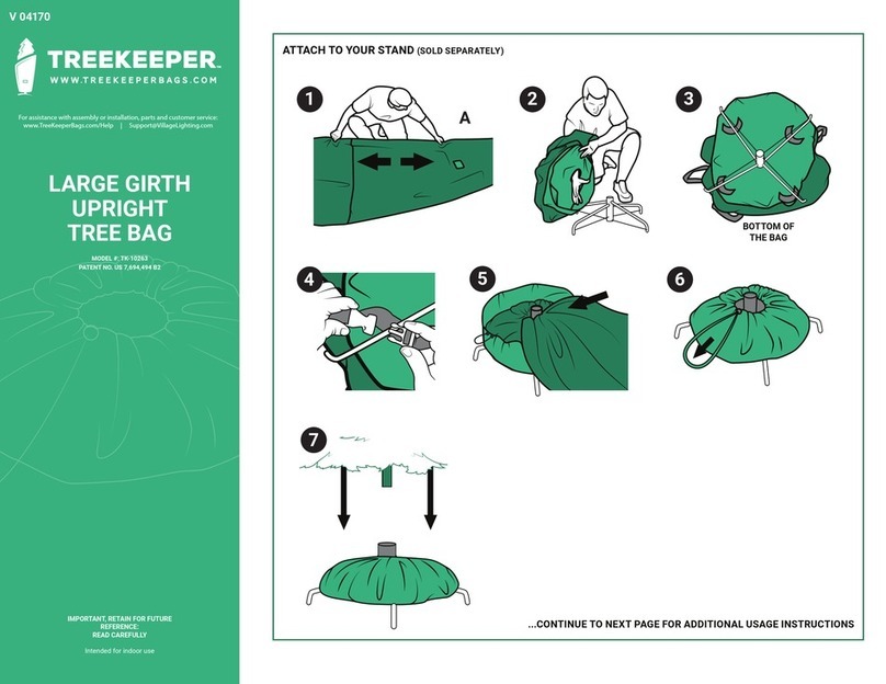 Treekeeper 10263 manual