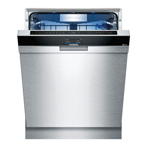 Siemens SN47YS02CS User manual