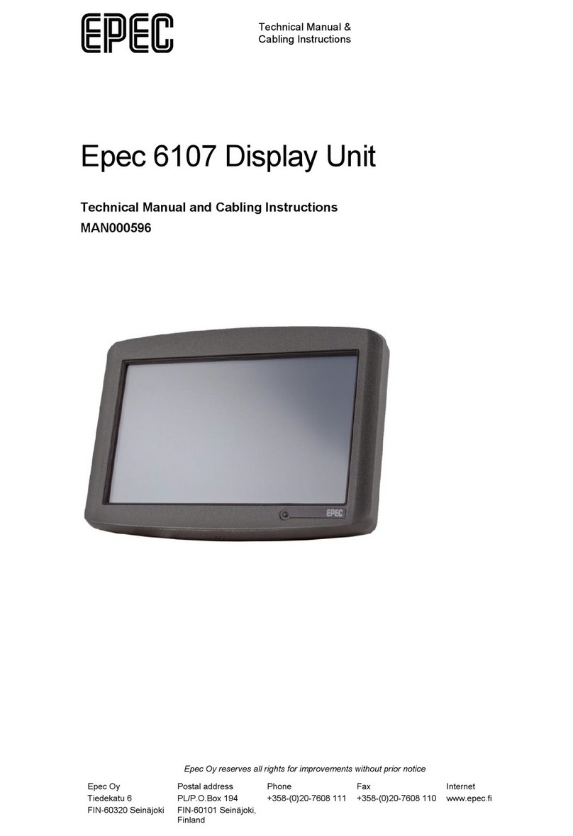 Epec 6107 User manual