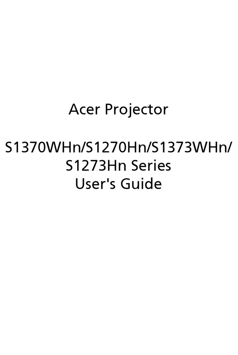 Acer S1270Hn Series user guide