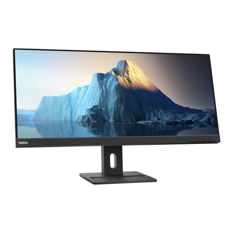 Lenovo ThinkVision E29w-20 User manual
