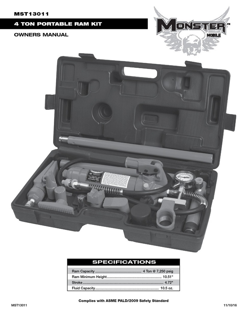 MONSTER MOBILE MST13011 owner's manual