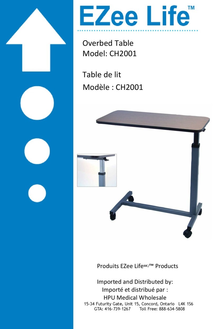 EZee Life CH2001 user manual