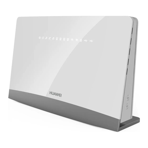 Huawei EchoLife HG8245Q quick start