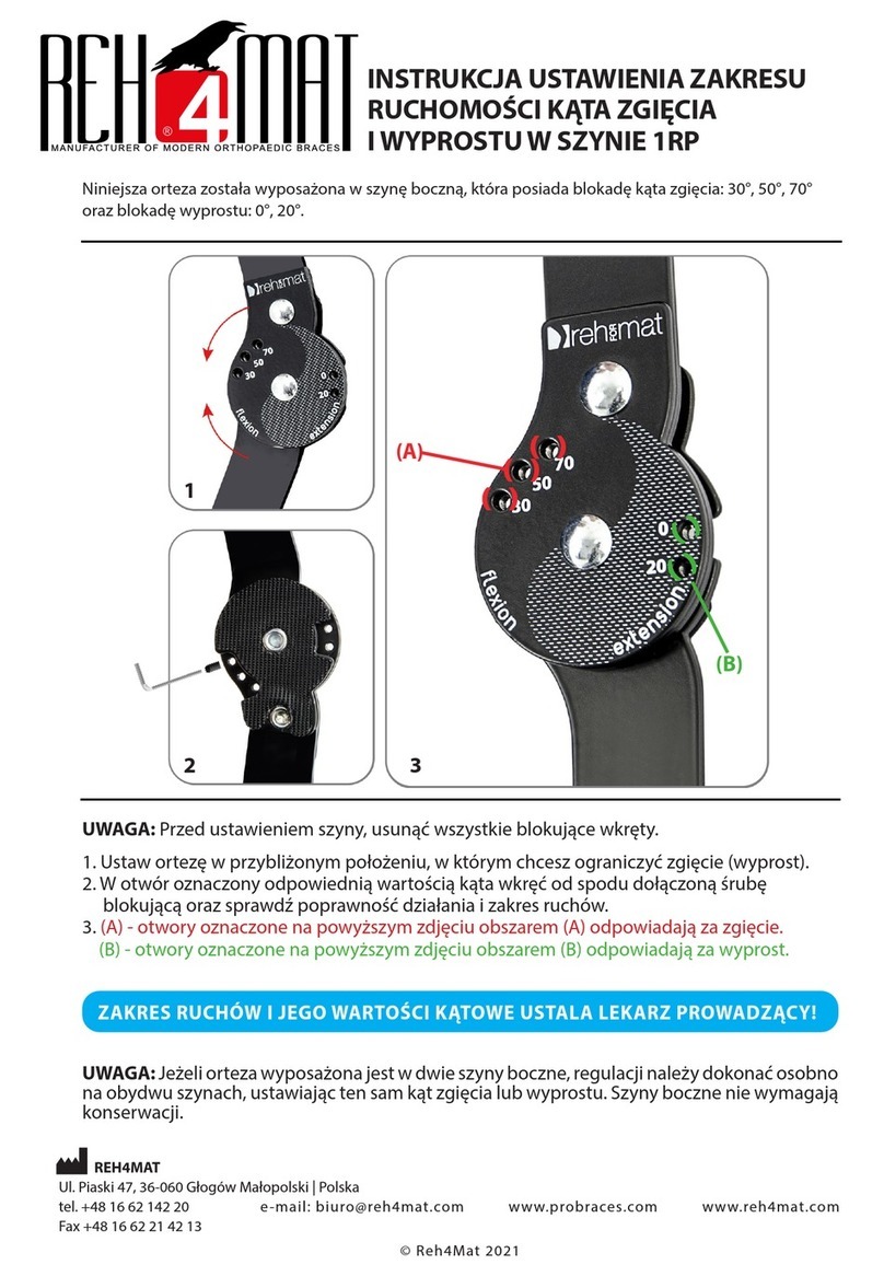REH4MAT AM-OSK-ZJ/3 User manual