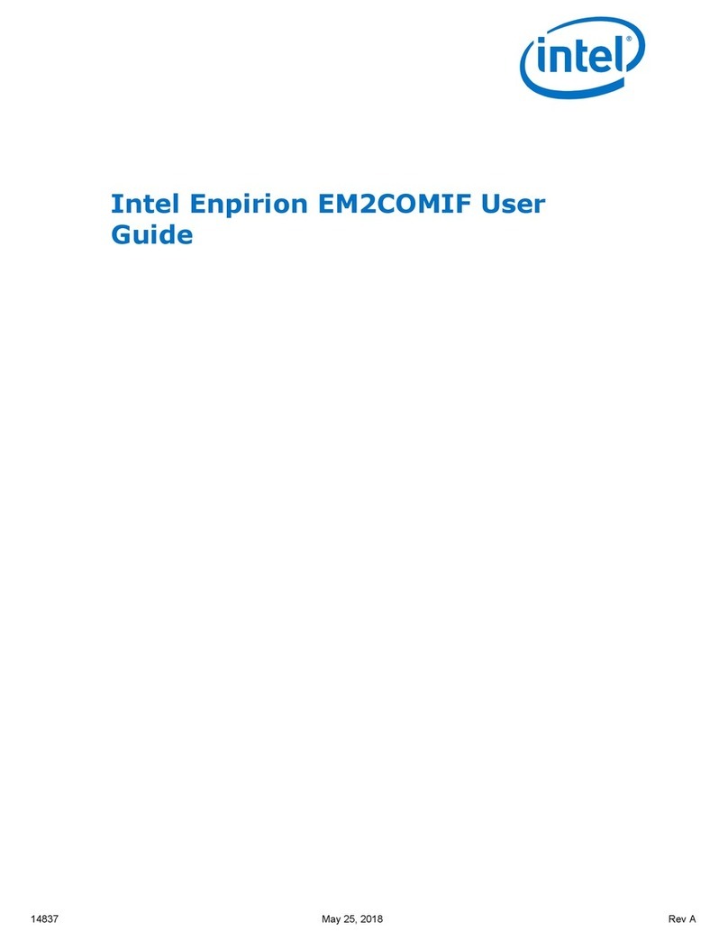 Intel EVI-EM2COMIF user guide