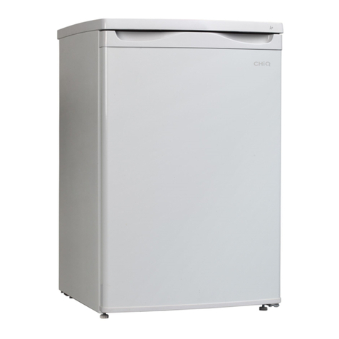 ChiQ CSF080DW User manual