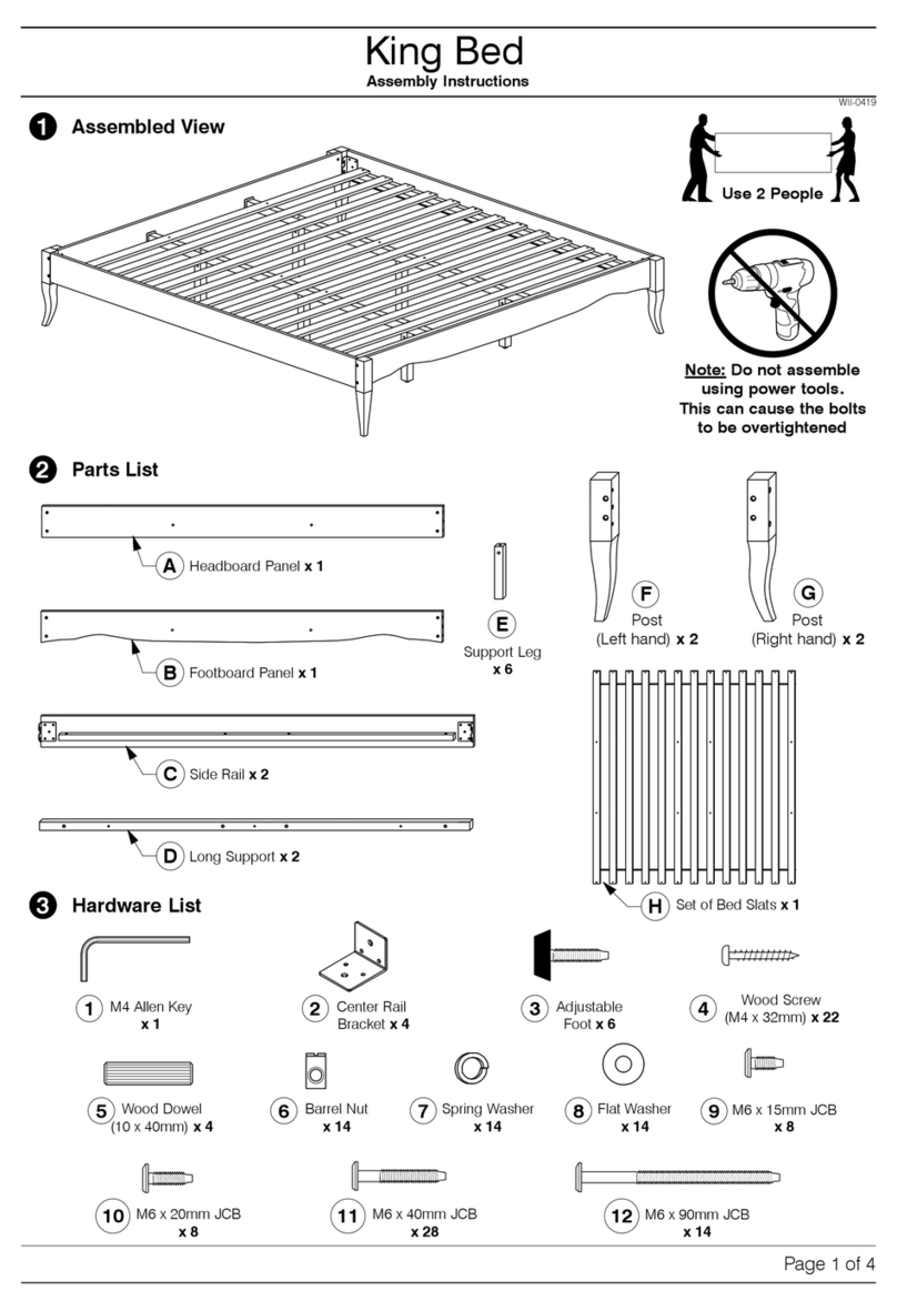 Baxton Studio 97132 User manual