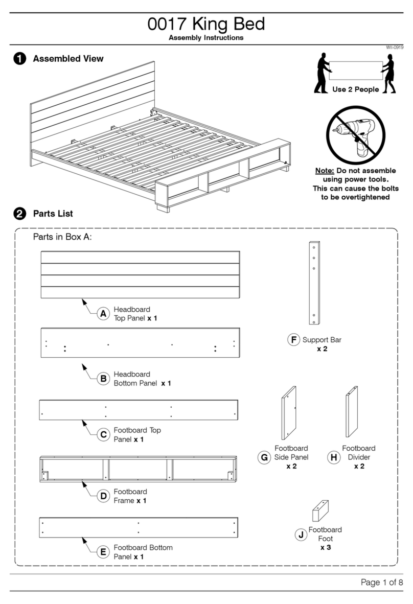 Baxton Studio 0017 User manual
