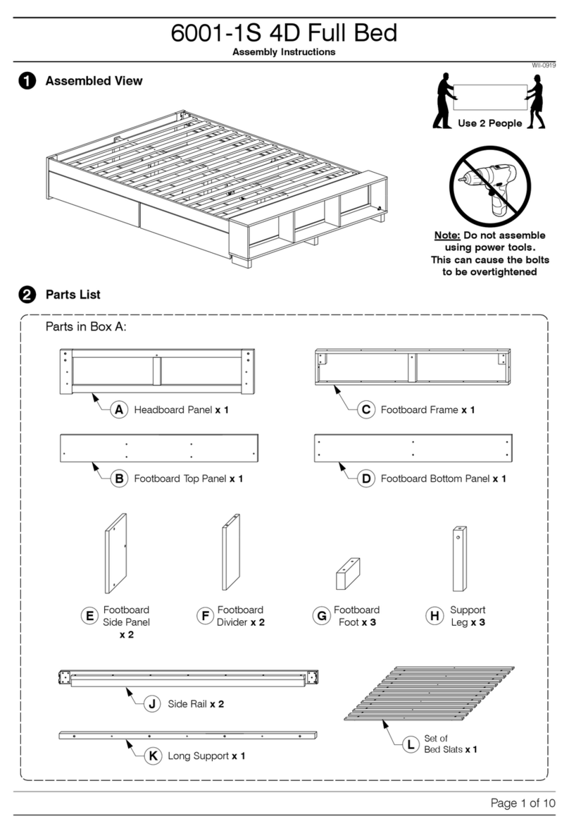 Baxton Studio 6001-1S User manual Baxton Studio 6001-1S User manual
