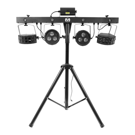 Mac Mah MULTI-FX BAR User manual