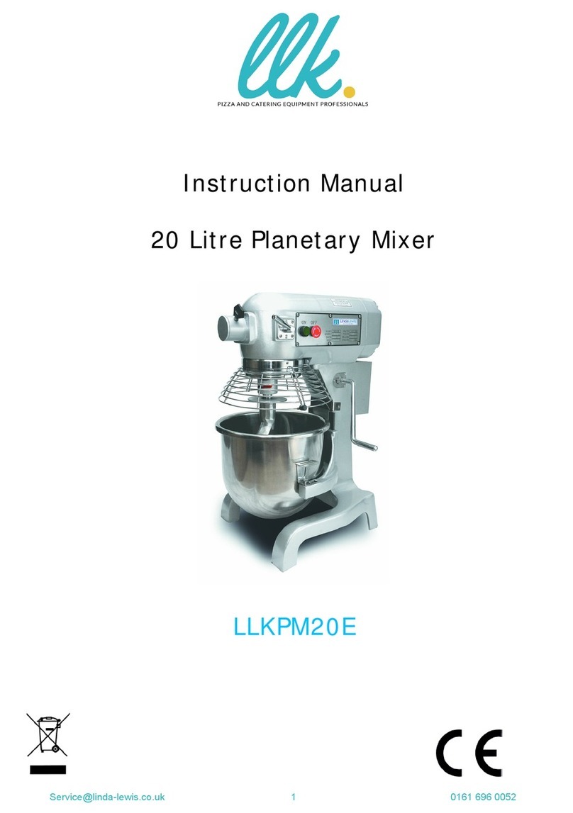 Linda Lewis LLKPM20E instruction manual